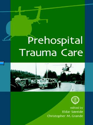 cover image of Prehospital Trauma Care
